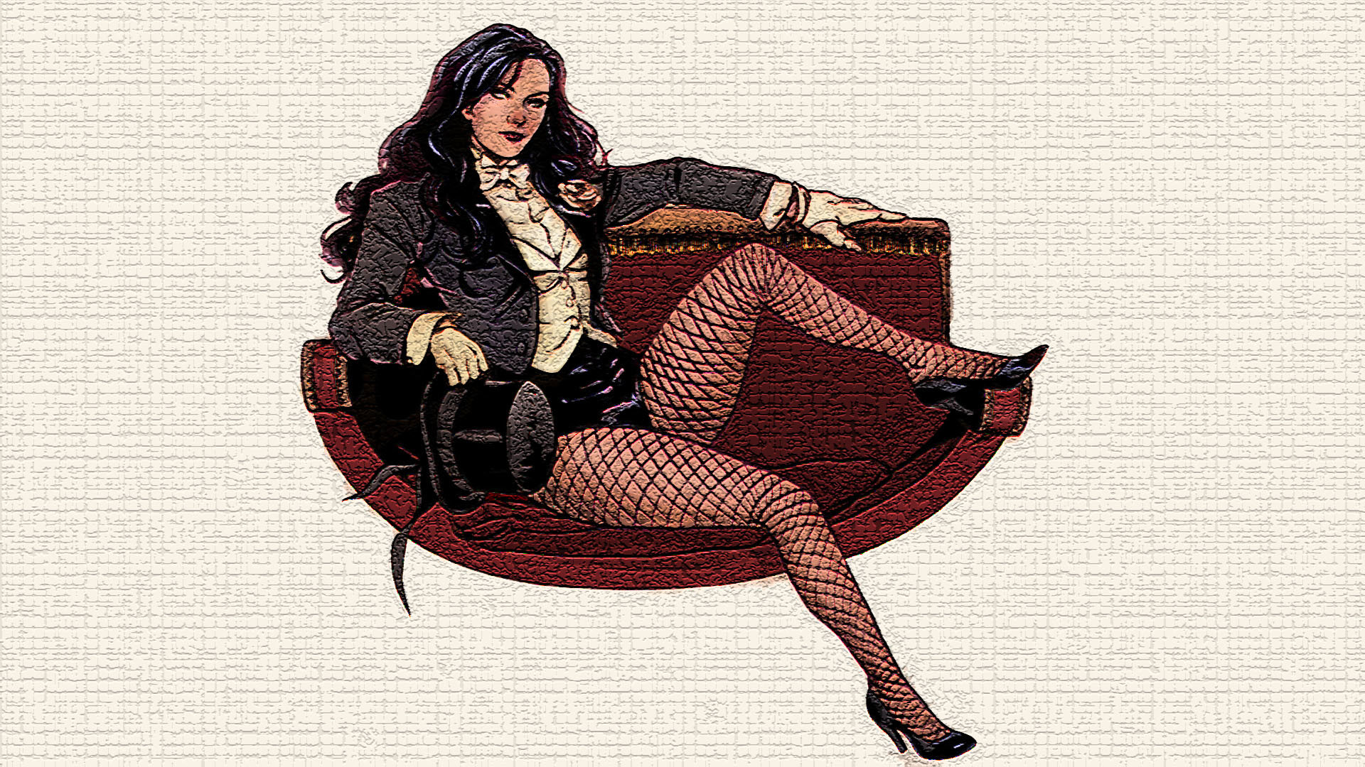 Best Zatanna Wallpaper Id - Zatana Harry Potter , HD Wallpaper & Backgrounds