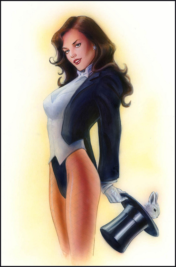 Dc Comics Images Zatanna Hd Wallpaper And Background - Girl , HD Wallpaper & Backgrounds