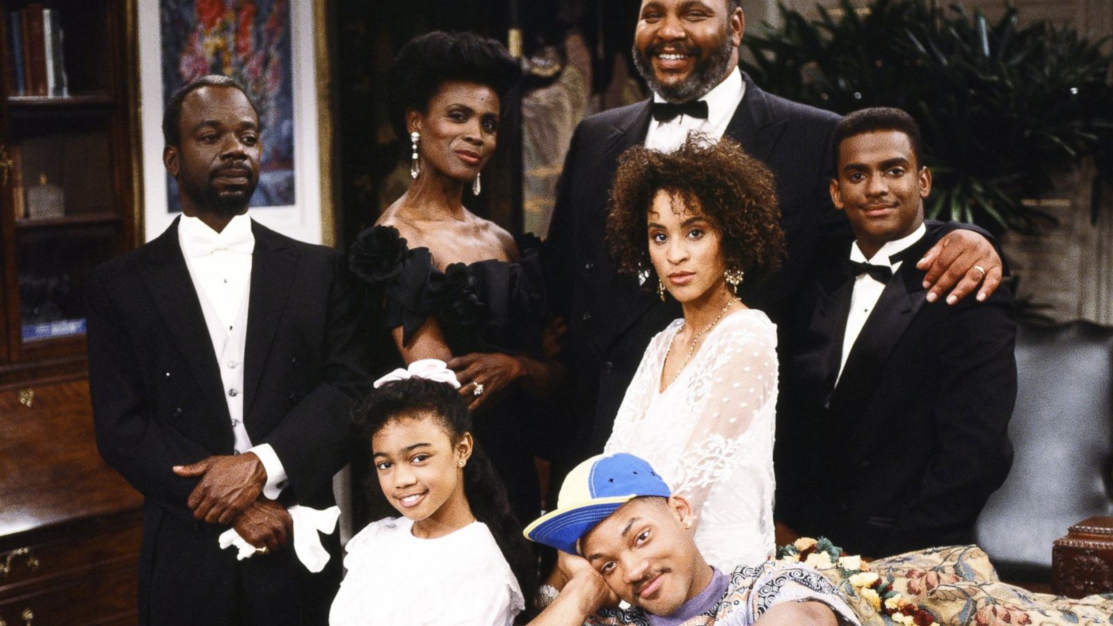 'fresh Prince Of Bel-air' - Fresh Prince Of Bel Air Wife , HD Wallpaper & Backgrounds