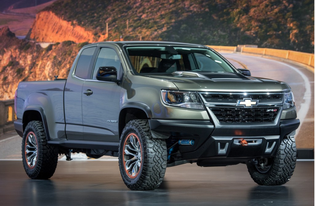 Chevy Colorado Zr2 Duramax 2016 Chevy Colorado Zr2 - 2019 Chevy Colorado Zr2 , HD Wallpaper & Backgrounds