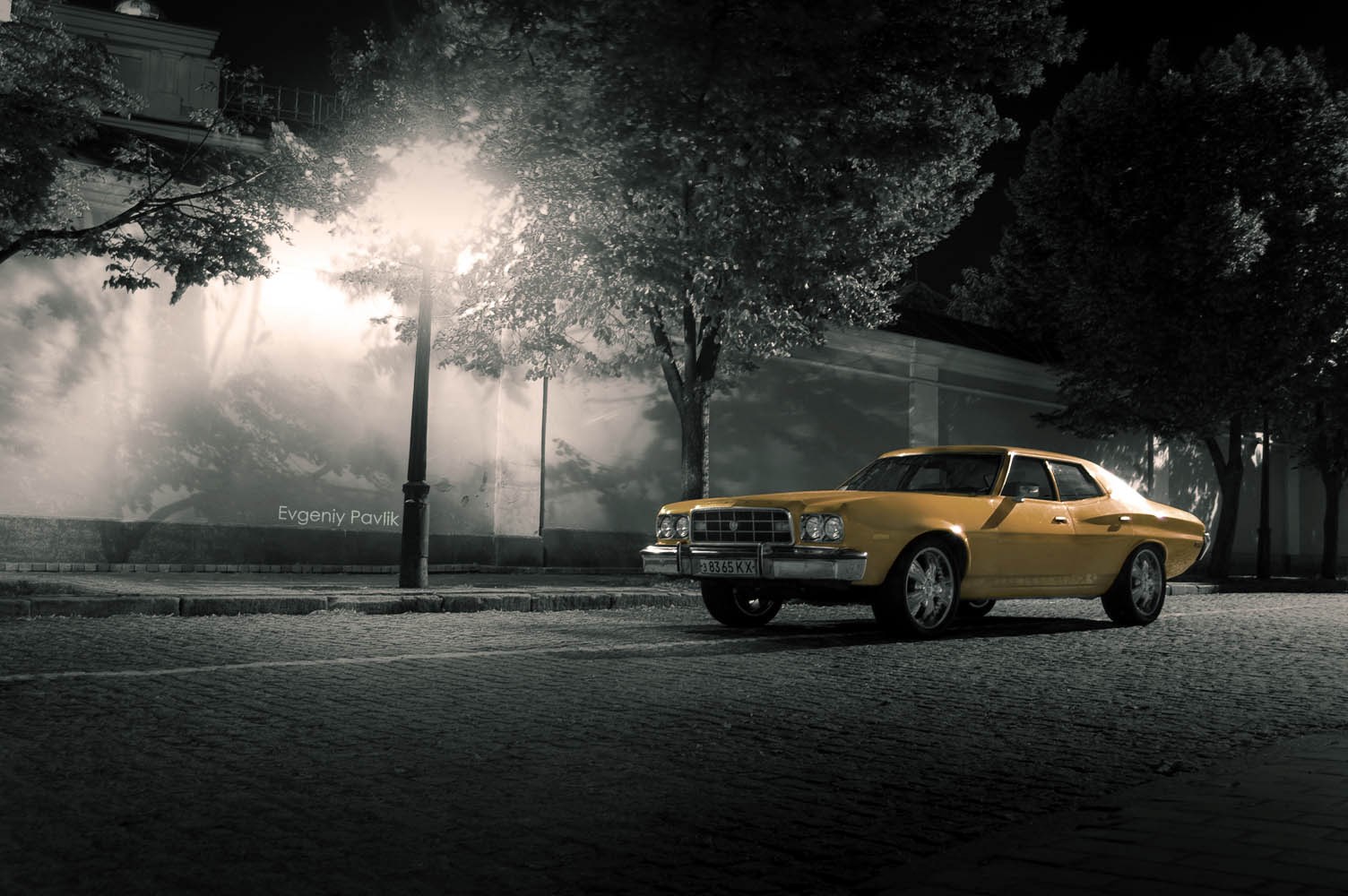 Desktop Wallpaper For Ford Gran Torino - Ford Gran Torino 1972 , HD Wallpaper & Backgrounds