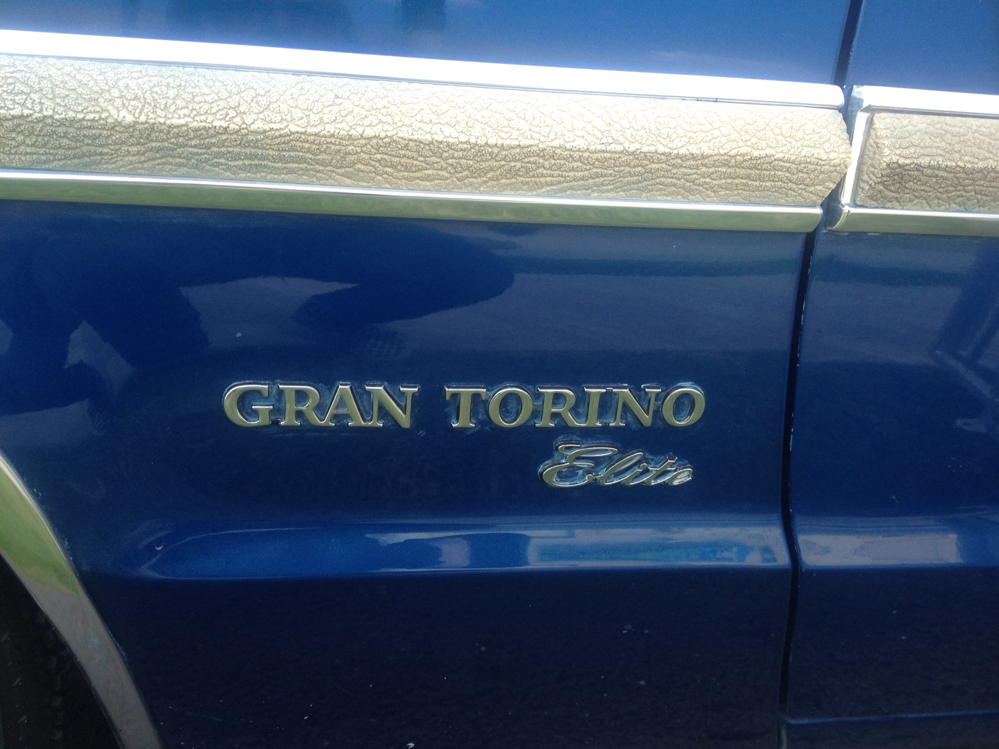 Ford Gran Torino Elite Wallpaper Wpc9205053 - Ford Motor Company , HD Wallpaper & Backgrounds