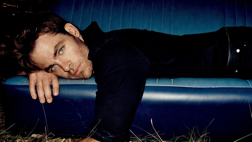 Chris Pine Hd Wallpaper - Chris Pine , HD Wallpaper & Backgrounds