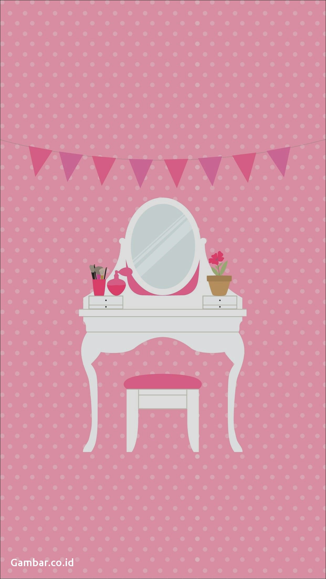 Gambar Wallpaper Pink - Girly Wallpapers For Phone Queen , HD Wallpaper & Backgrounds