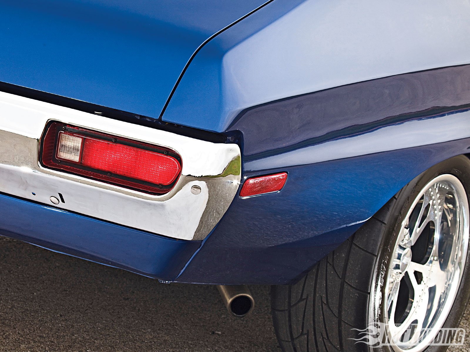 1972 Ford Torino Tail Lights , HD Wallpaper & Backgrounds