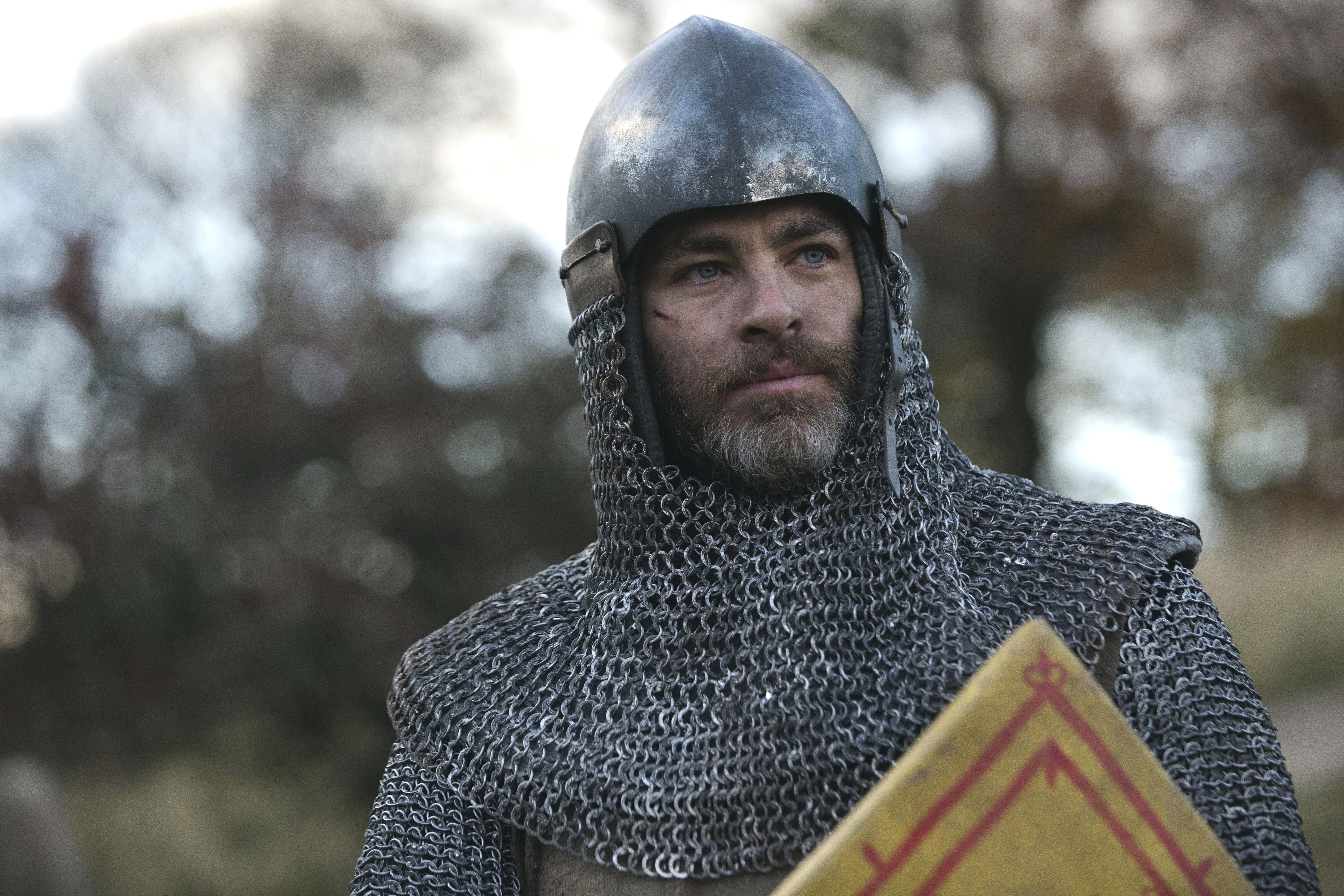 Chris Pine House Pine Is The Titular Outlaw King In - Robert Bruce , HD Wallpaper & Backgrounds