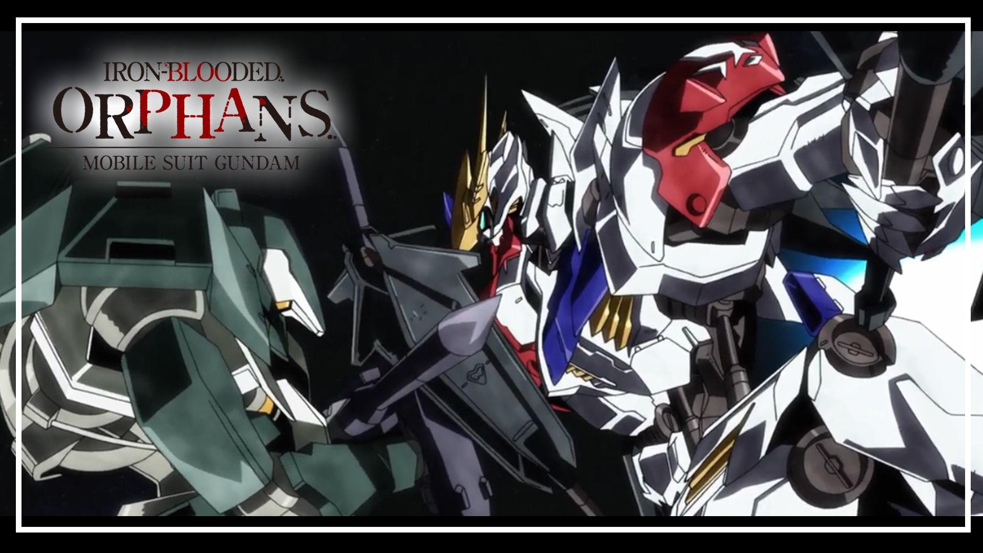 Gundam Iron Blooded Orphans Wallpapers High Quality - Mobile Suit Gundam Iron Blooded Orphans Wallpaper Hd , HD Wallpaper & Backgrounds