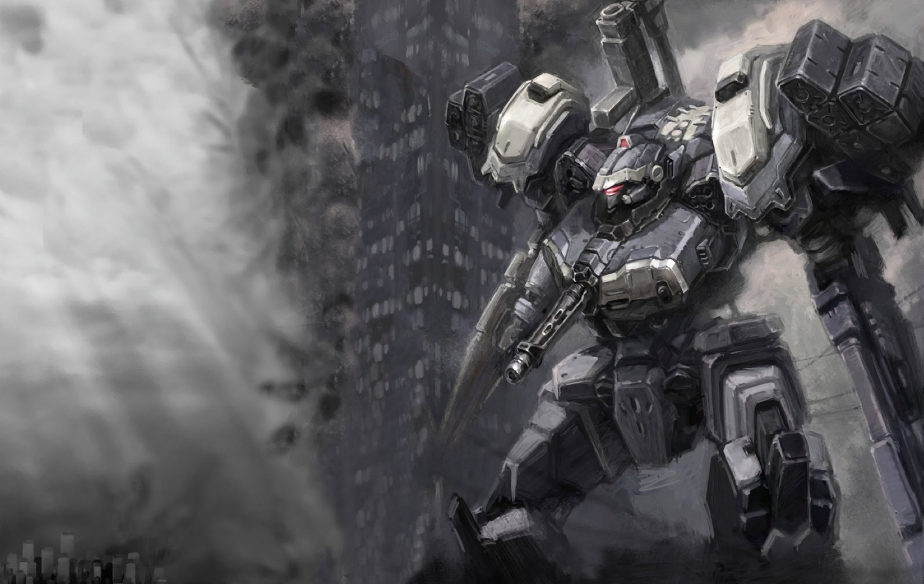 Wallpapers Id - - Armored Core Art , HD Wallpaper & Backgrounds