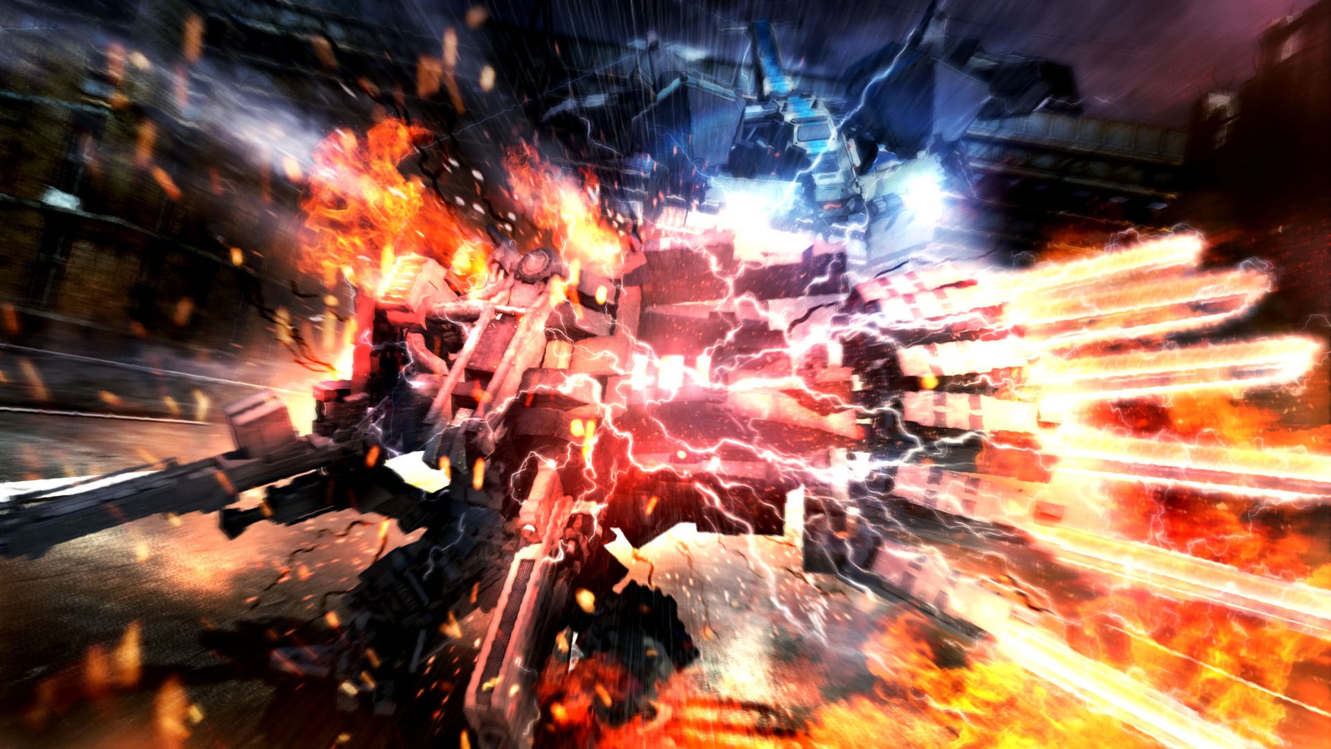 Download This Wallpaper - Armored Core , HD Wallpaper & Backgrounds