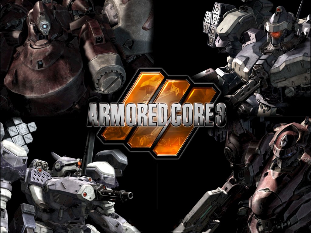 Armored Core Wallpaper - Moonlight Armored Core 1 , HD Wallpaper & Backgrounds