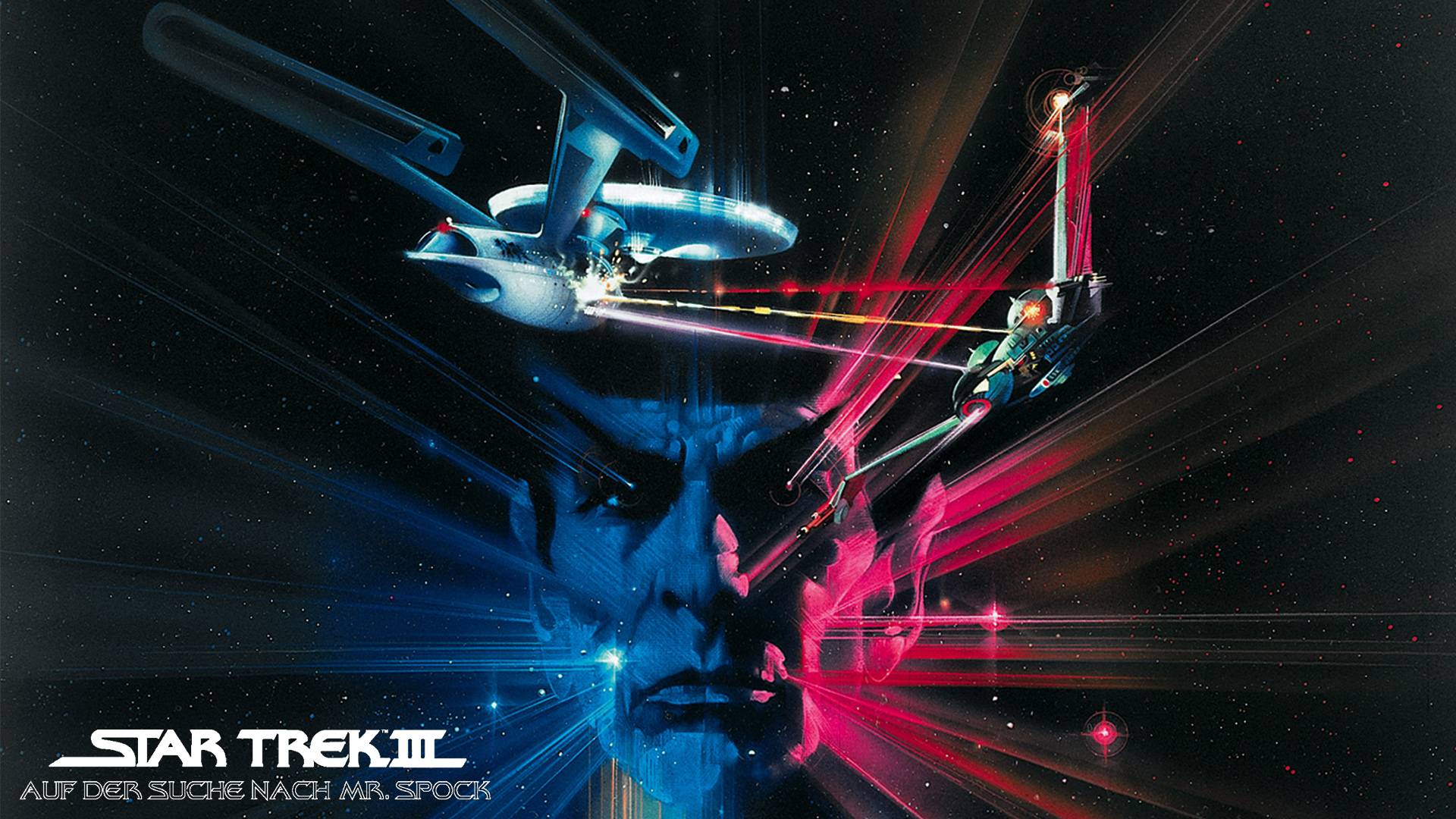 Star Trek Iii - Star Trek The Search For Spock Poster , HD Wallpaper & Backgrounds