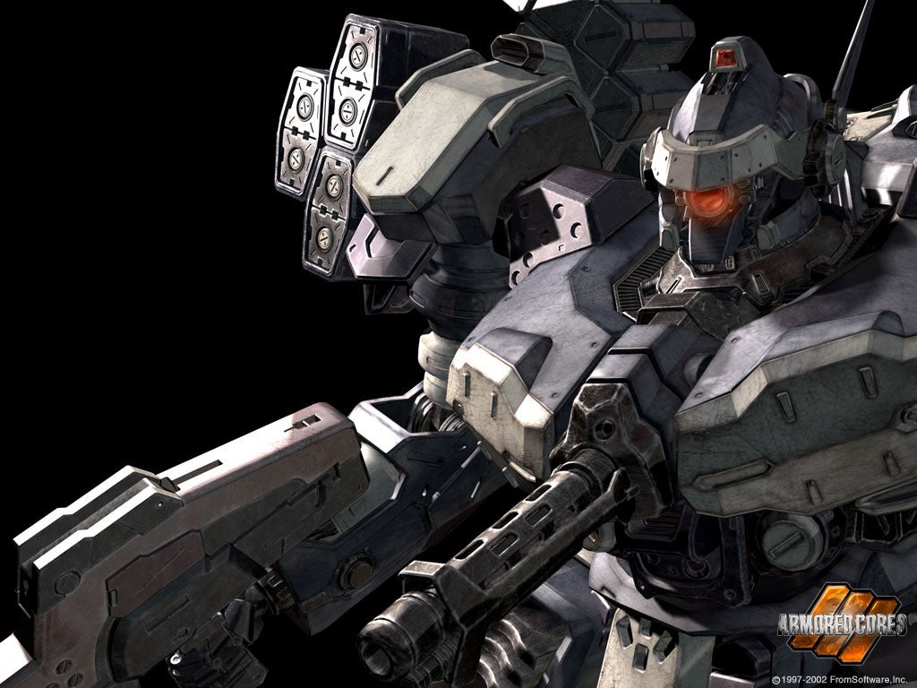 1024 X - Armored Core , HD Wallpaper & Backgrounds