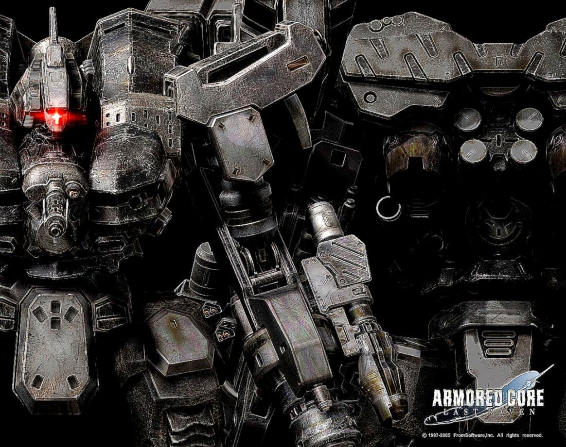 View Original Size - Armored Core Anime , HD Wallpaper & Backgrounds