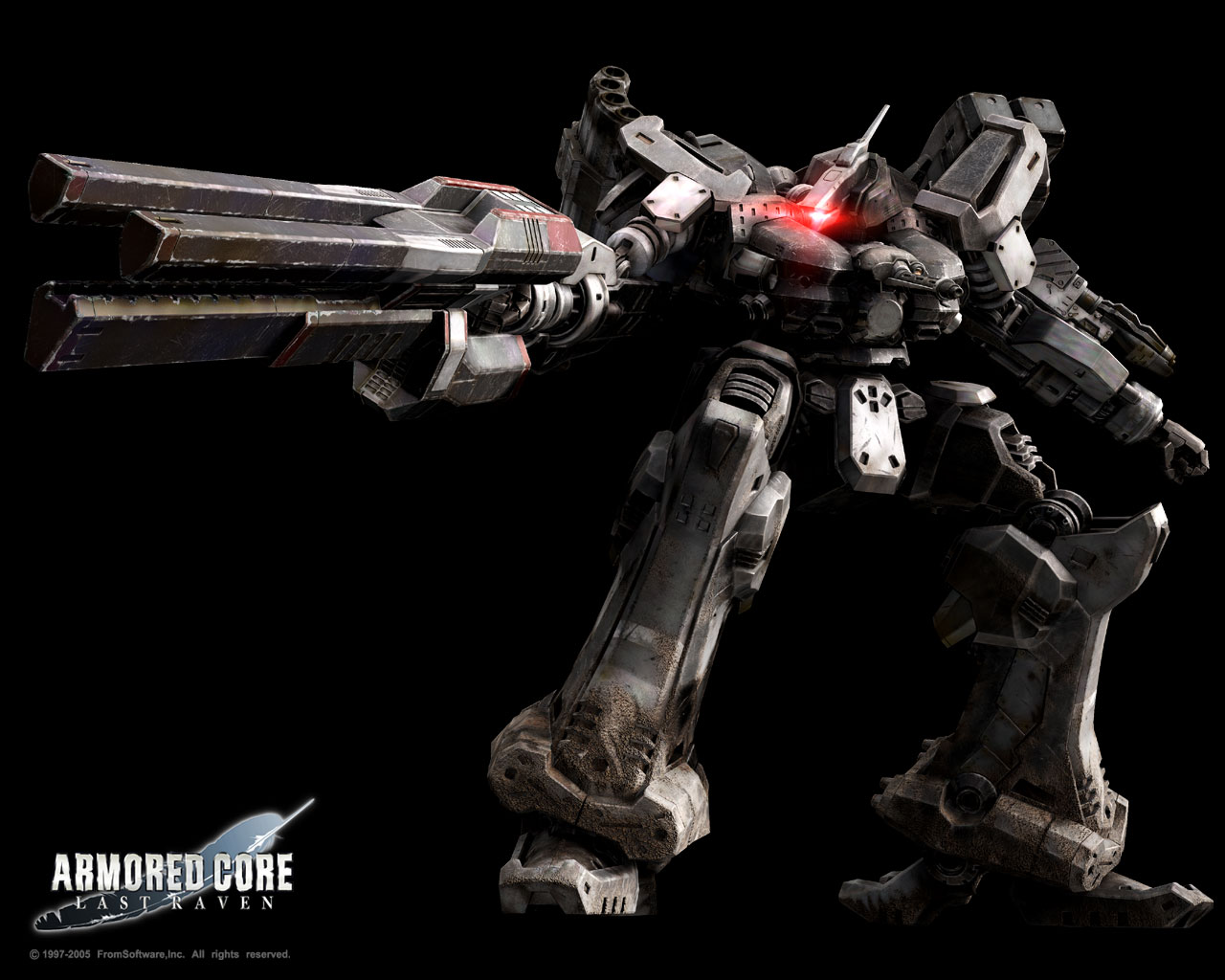 Armored Core Last Raven Figure , HD Wallpaper & Backgrounds
