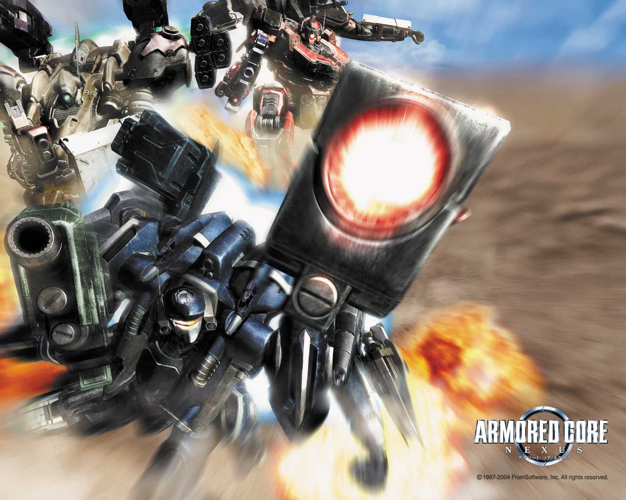 The Future Is Nowjoin The Revolution - Armored Core Nexus Evangel , HD Wallpaper & Backgrounds