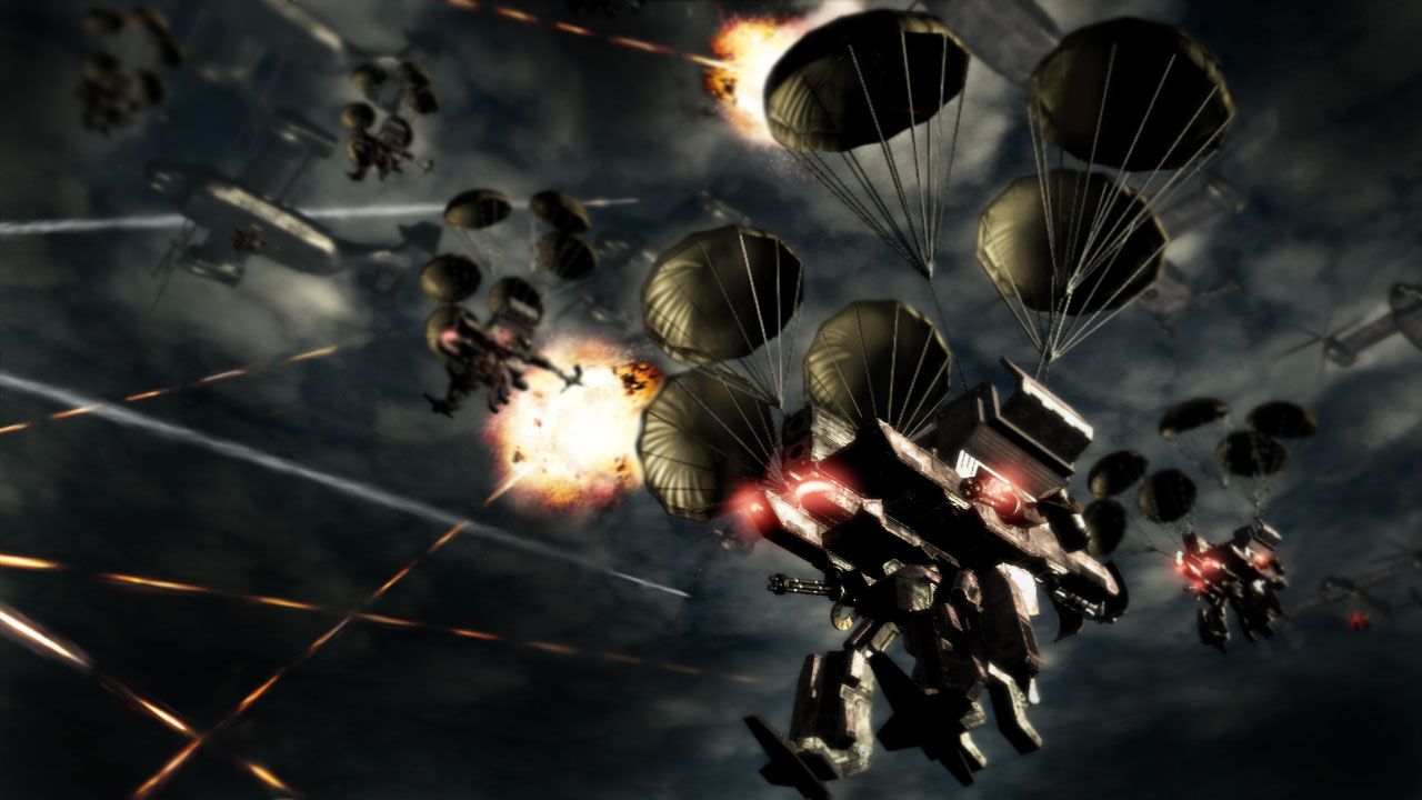 Free Awesome Armored Core 5 Images - Armoured Core 5 , HD Wallpaper & Backgrounds