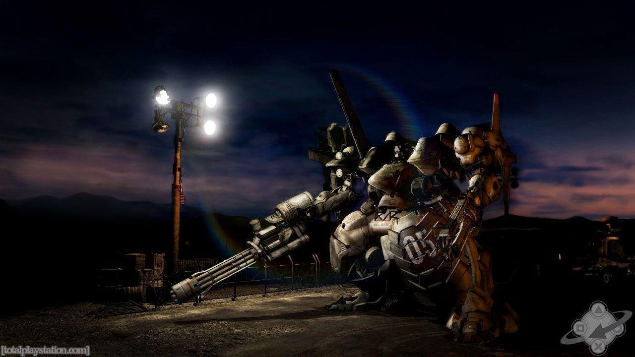 Armored Core 5 Hd Wallpaper - Armored Core V , HD Wallpaper & Backgrounds
