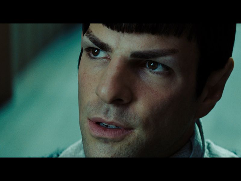 Zachary Quinto As Spock Wallpaper - Zachary Quinto A Spock , HD Wallpaper & Backgrounds