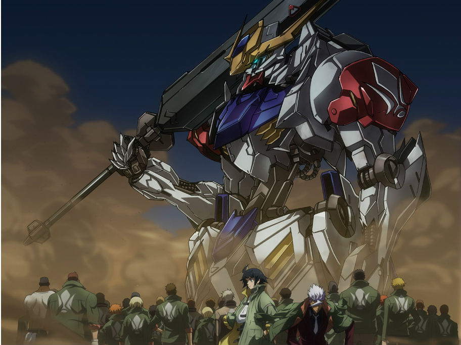 Tekkadan [ Img] - Tekkadan Iron Blooded Orphans , HD Wallpaper & Backgrounds