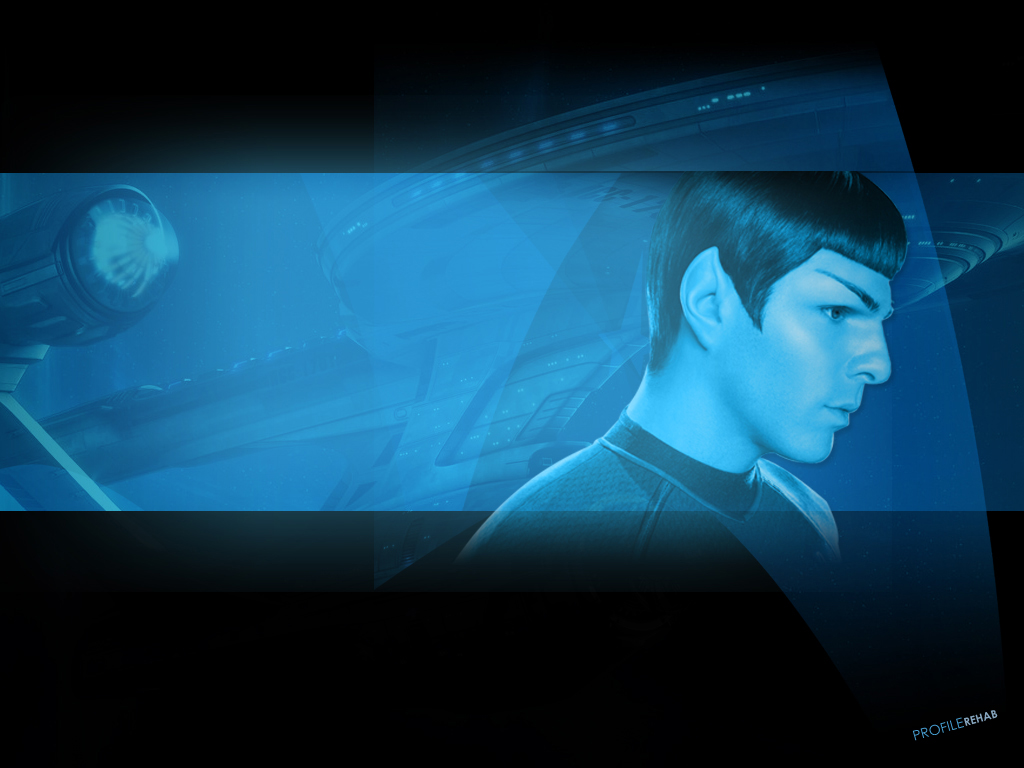 [1280x1024] Cool Spock Wallpaper - Star Trek 2009 , HD Wallpaper & Backgrounds