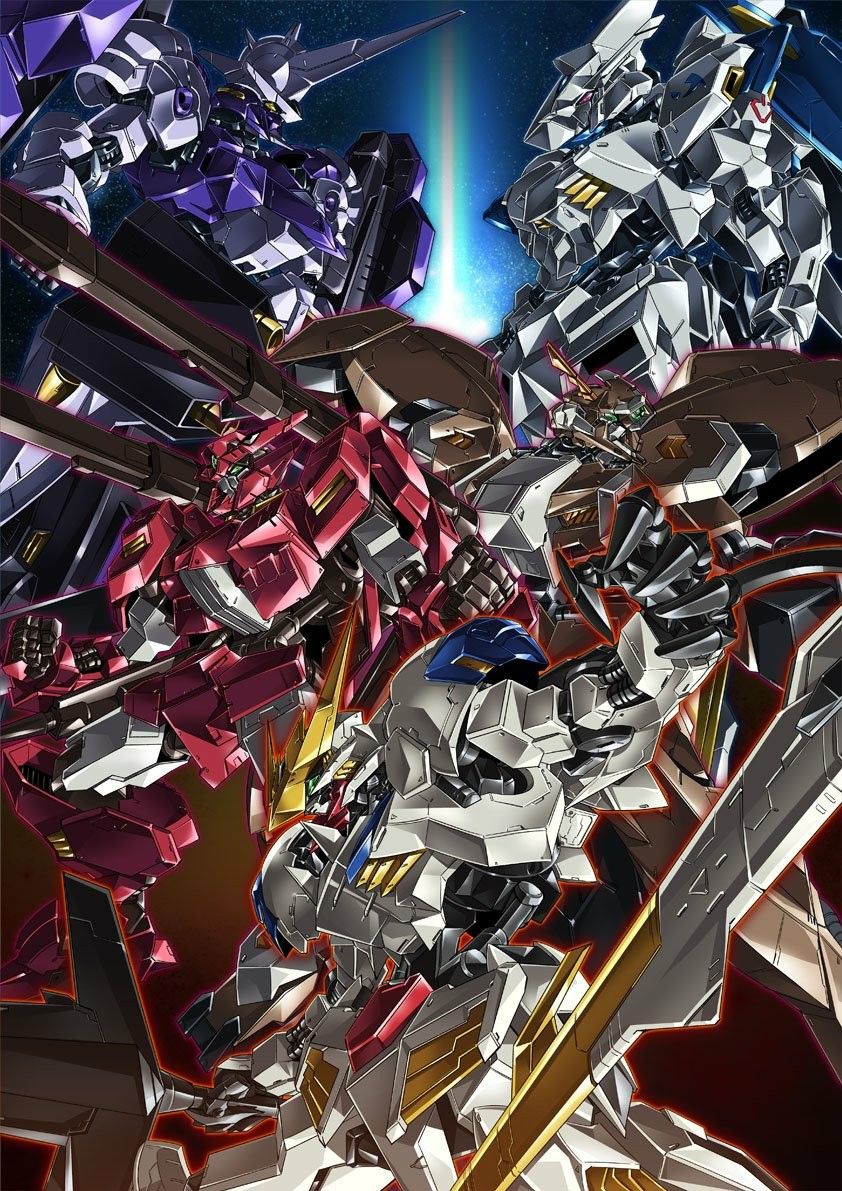 Gundam Barbatos - ガンダム 鉄血 の オルフェンズ , HD Wallpaper & Backgrounds