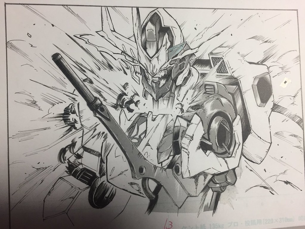 Gundam Iron Blooded Orphans Manga Final - Gundam Iron Blooded Orphans Manga , HD Wallpaper & Backgrounds