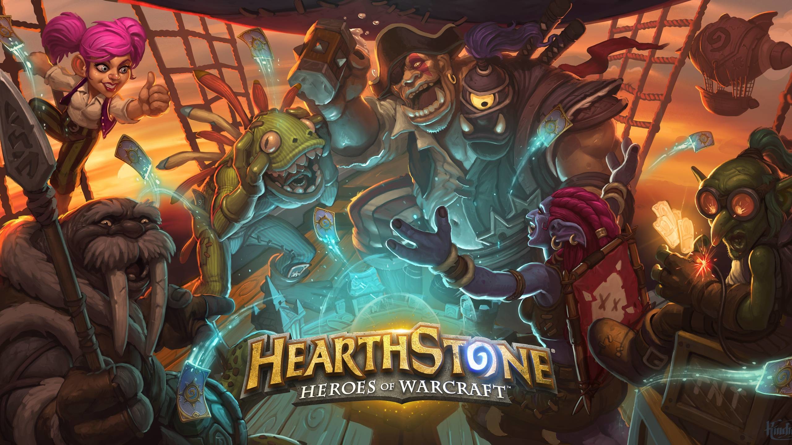 No One Seems To Have Uploaded This Yet, So - Обои Hearthstone , HD Wallpaper & Backgrounds