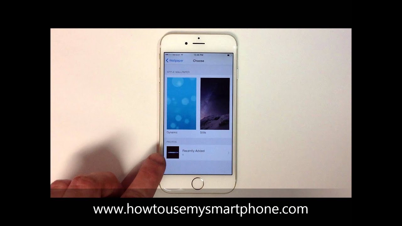 How To Change Your Wallpaper - Change Your Wallpaper On Iphone , HD Wallpaper & Backgrounds