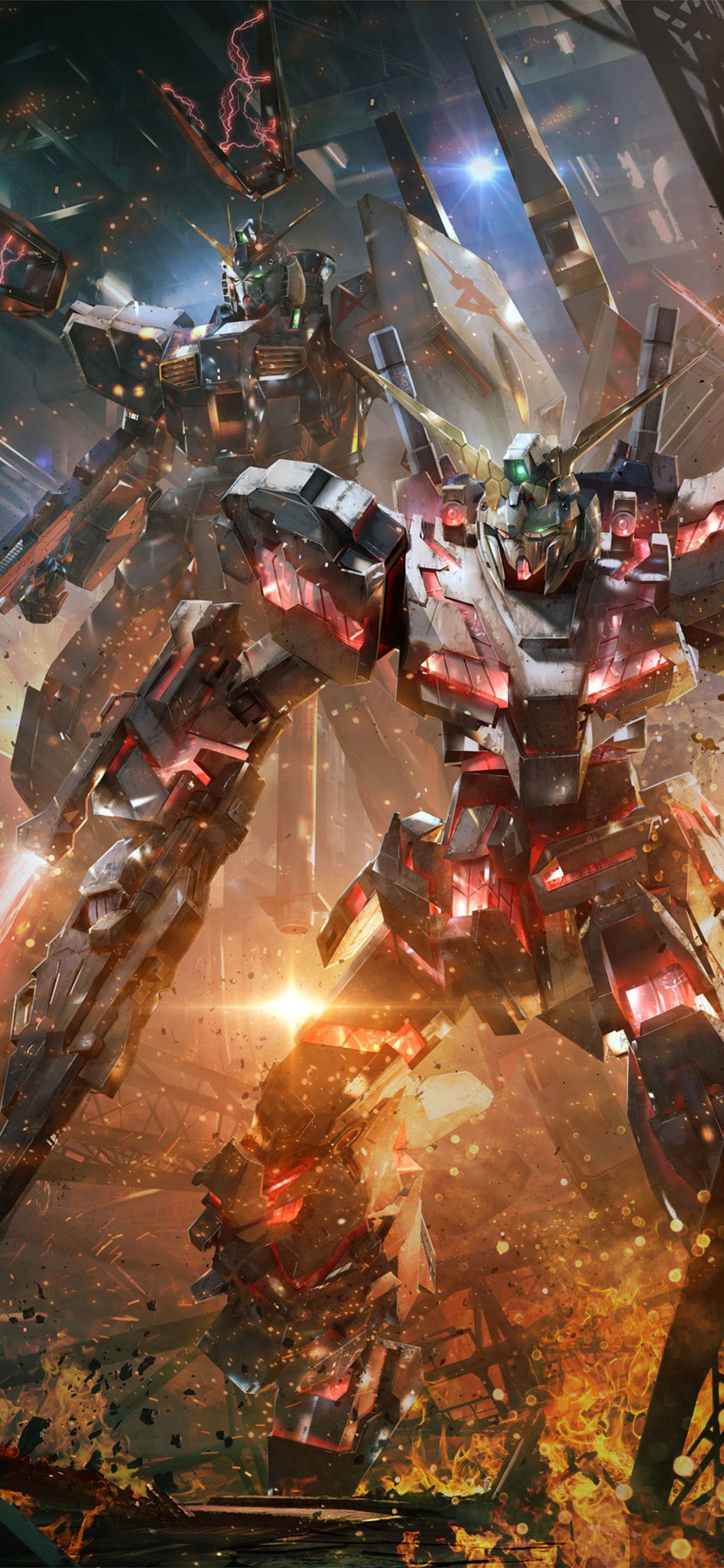 Gundam Wallpaper Hd Iphone , HD Wallpaper & Backgrounds