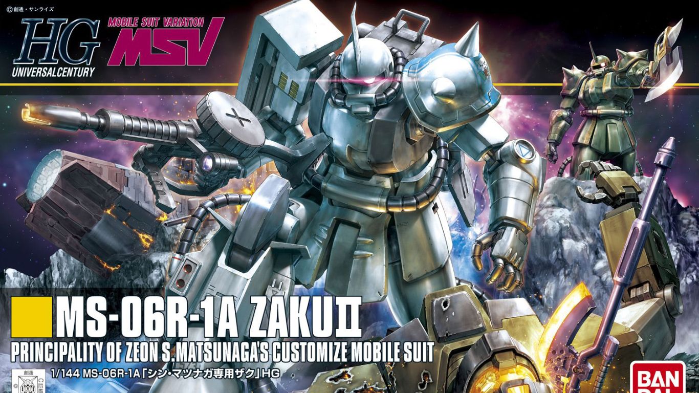 Zaku Ii Wallpapers Hd Backgrounds Images Pictures 22 - Ms 06r Zaku Ii Shin Matsunaga , HD Wallpaper & Backgrounds