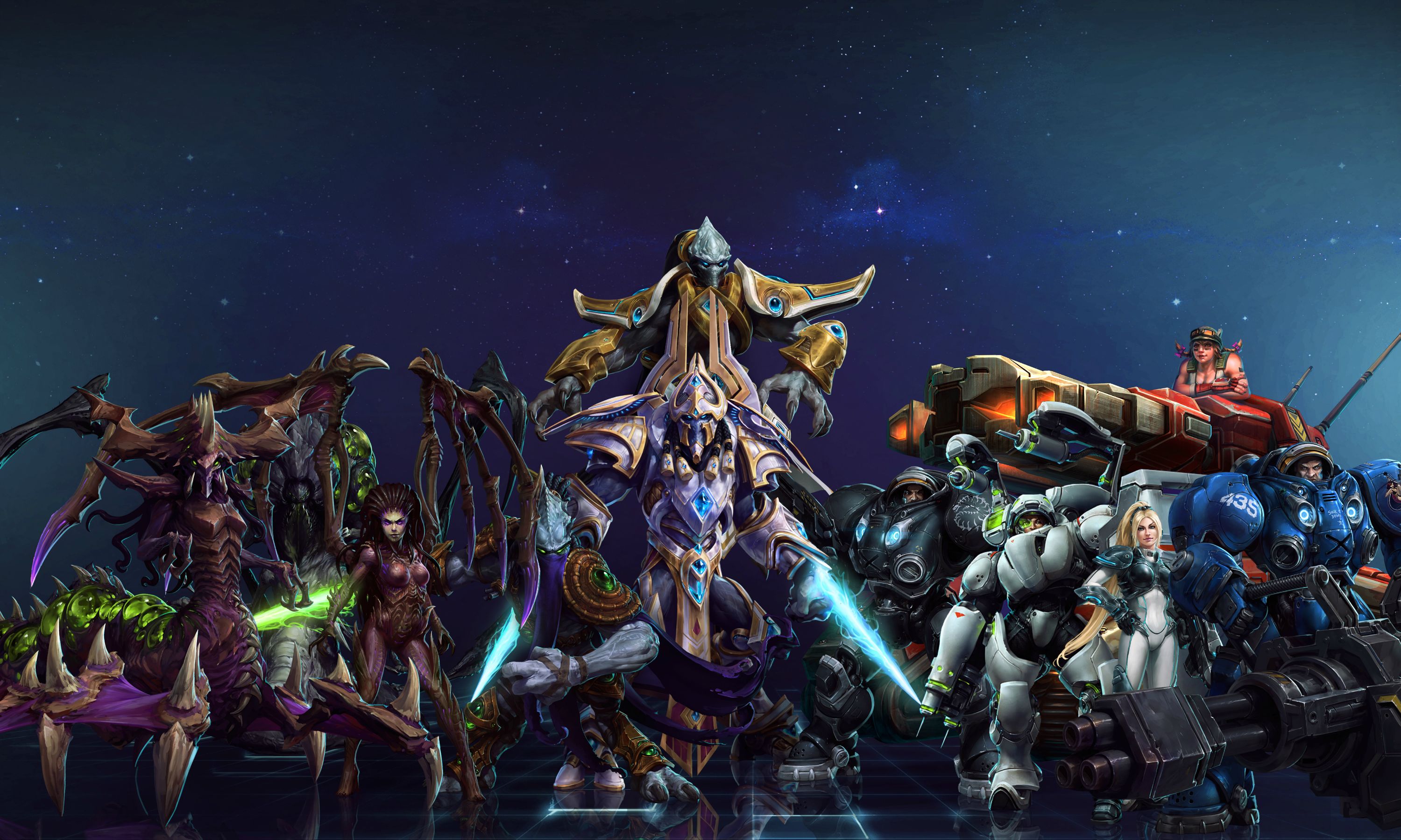 Starcraft - Heroes Of The Storm 2.0 Wallpaper 1920 , HD Wallpaper & Backgrounds