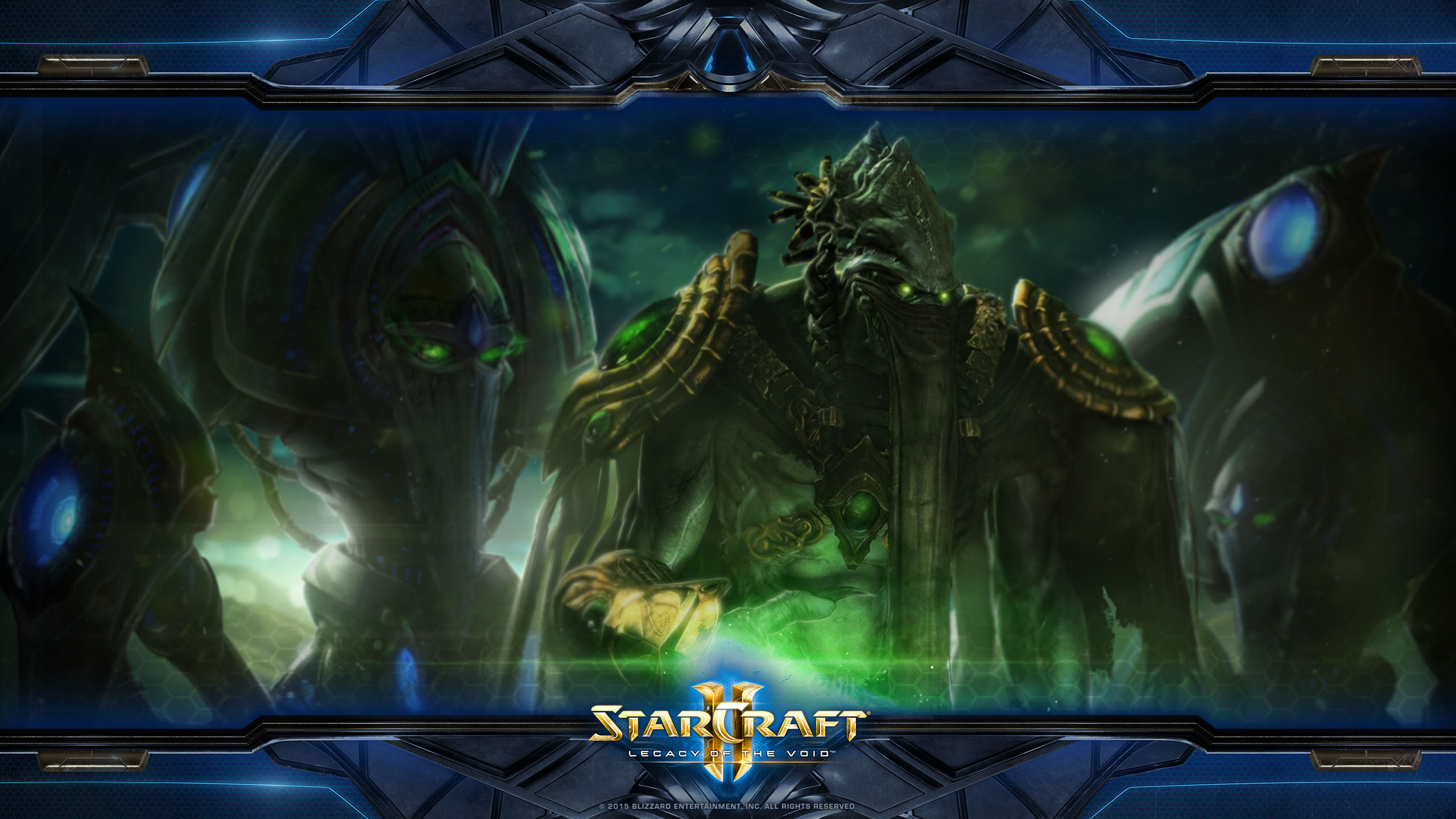 Starcraft 2 Zeratul , HD Wallpaper & Backgrounds