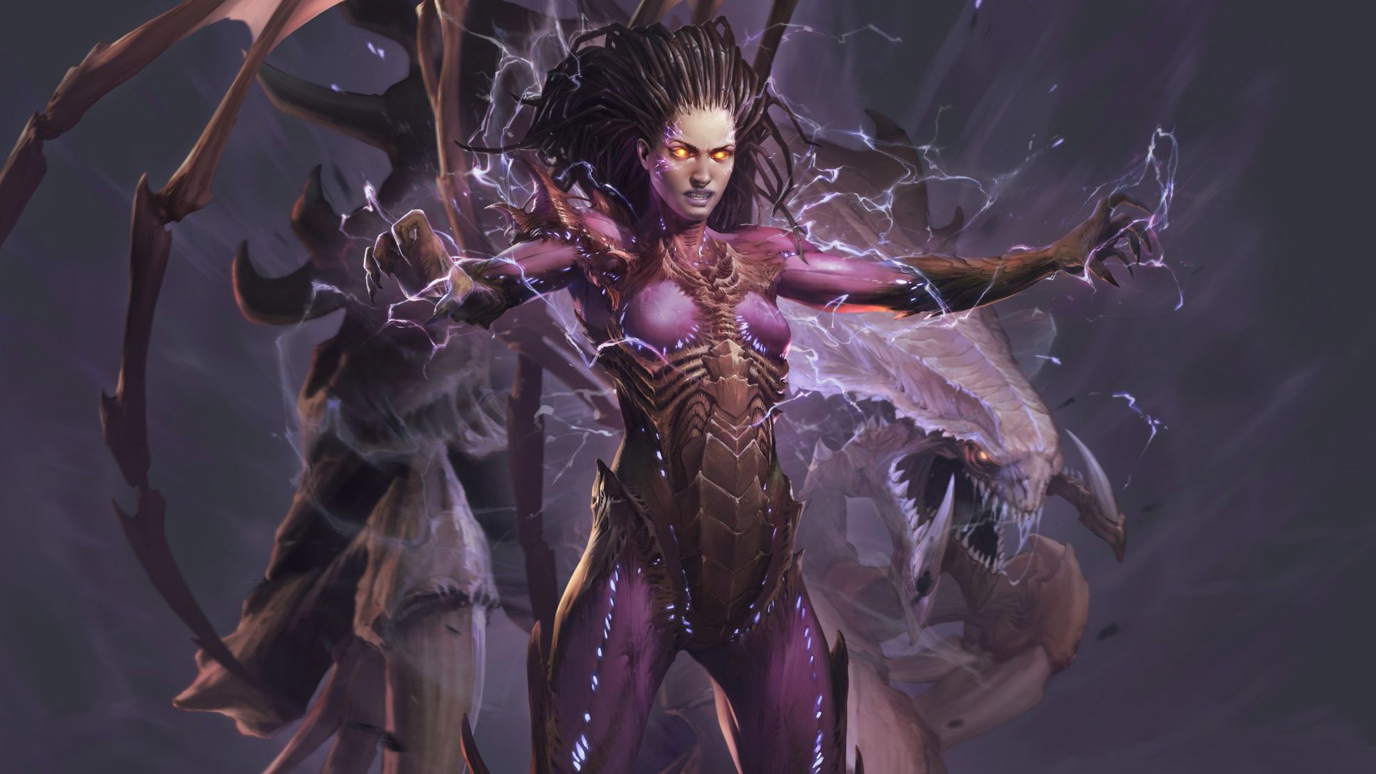 Starcraft Kerrigan Hd , HD Wallpaper & Backgrounds