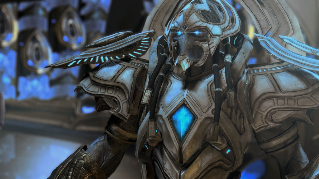 View Samegoogleiqdbsaucenao Artanis Starcraft By Plank - Artanis Protoss , HD Wallpaper & Backgrounds