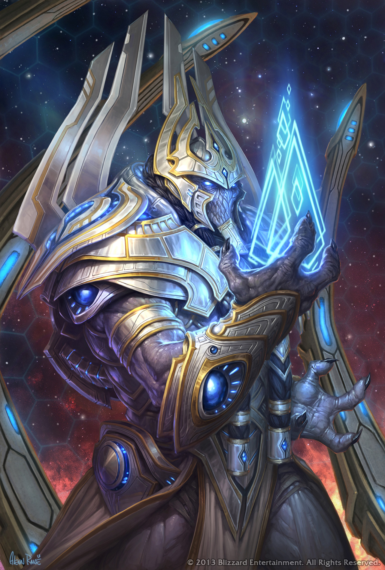 Artanis - Artanis Starcraft , HD Wallpaper & Backgrounds