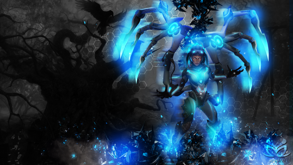 Heroes Of The Storm Queen Of Ghosts , HD Wallpaper & Backgrounds