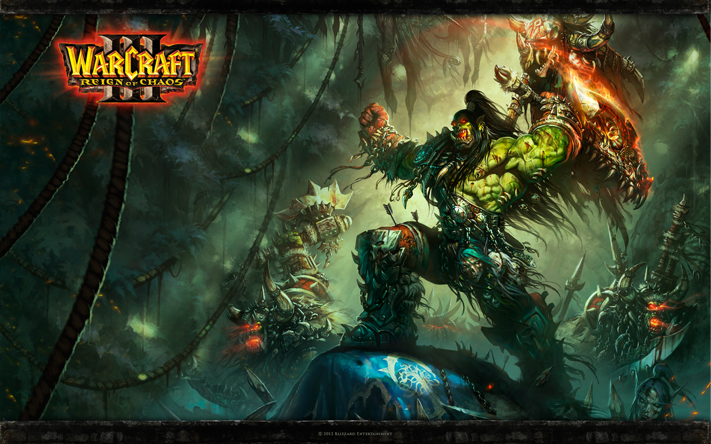 Warcraft Iii Reign Of Chaos Soundtrack , HD Wallpaper & Backgrounds