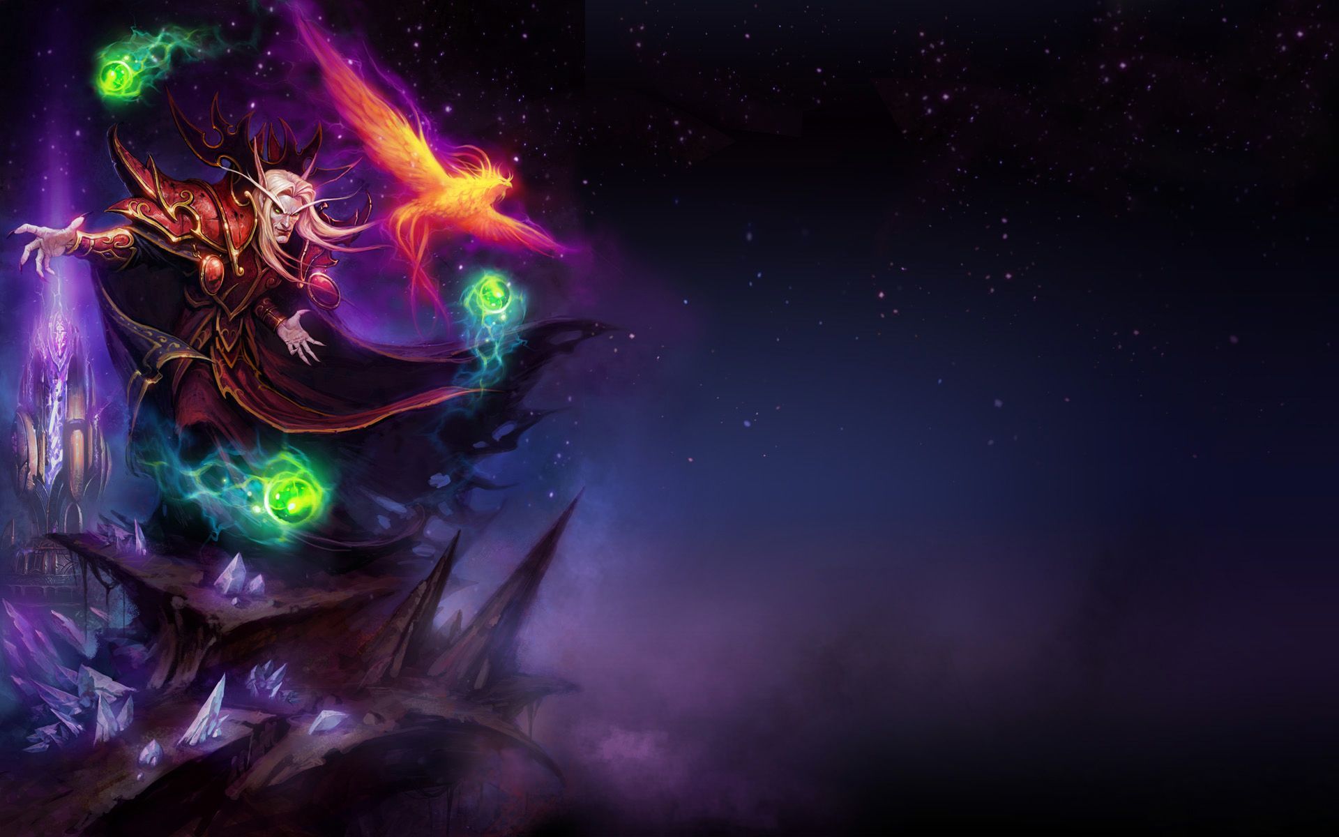 Kaelthas Heroes Of The Storm - Kael Thas , HD Wallpaper & Backgrounds