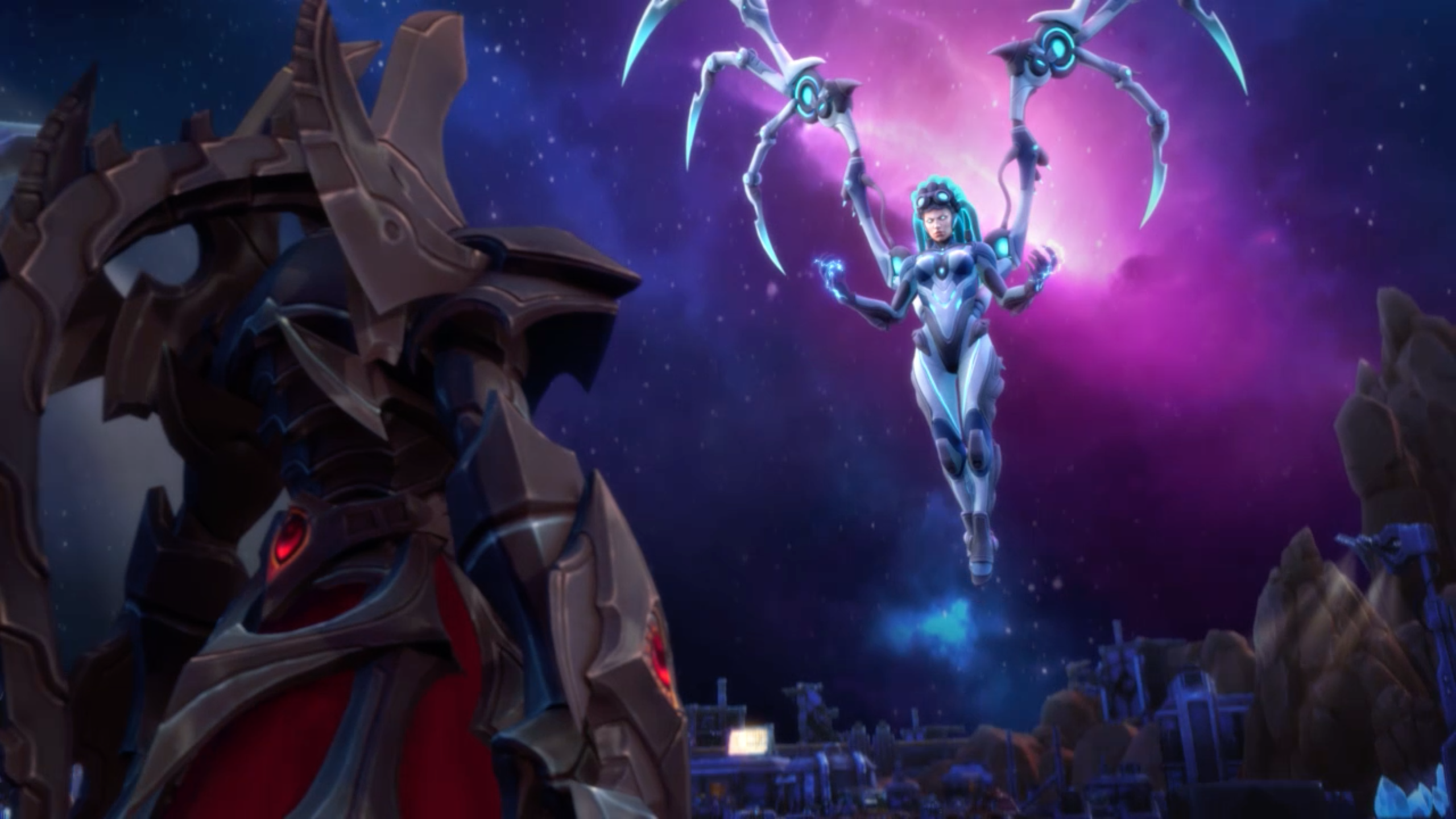 Heroes Of The Storm Continues To Add New Content , HD Wallpaper & Backgrounds