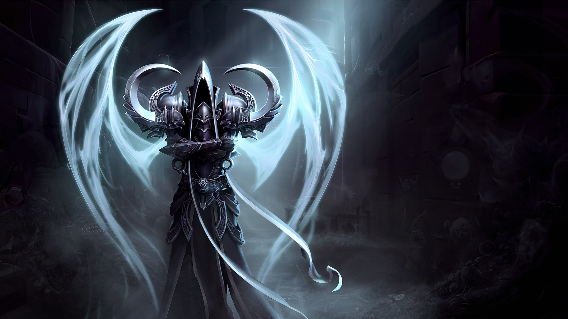 Video Games, Diablo, Heroes Of The Storm, Diablo Iii, - Diablo 3 Malthael , HD Wallpaper & Backgrounds