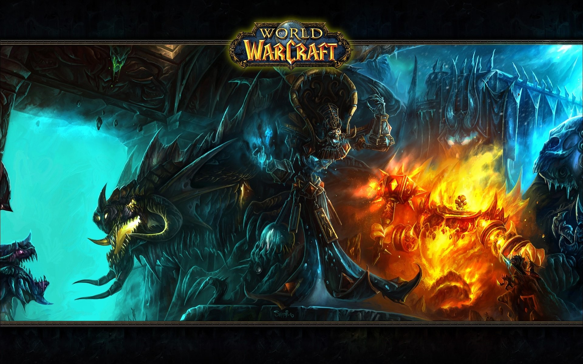 Dragon, World Of Warcraft - World Of Warcraft Wallpaper Hd , HD Wallpaper & Backgrounds