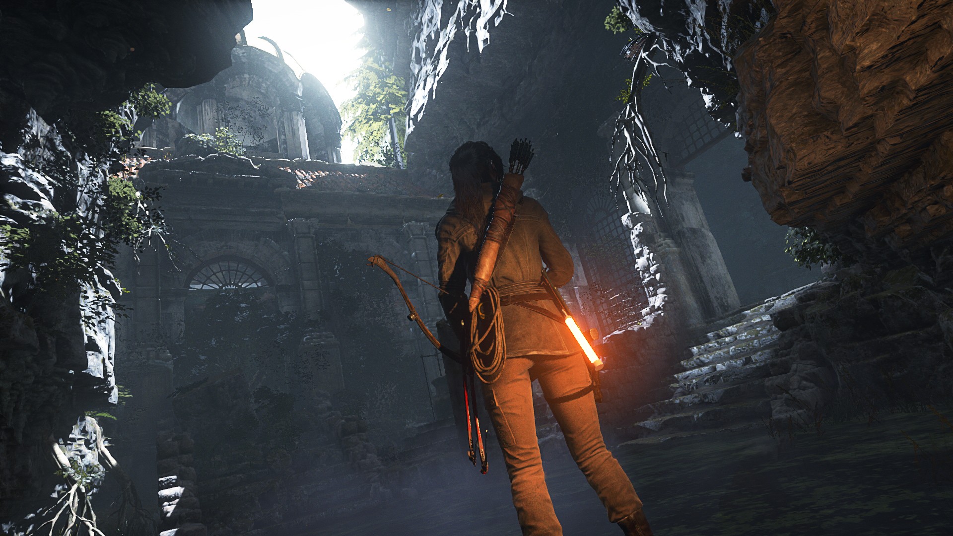 Lara Croft, Rise Of Tomb Raider, Pc Gaming, Rise Of , HD Wallpaper & Backgrounds
