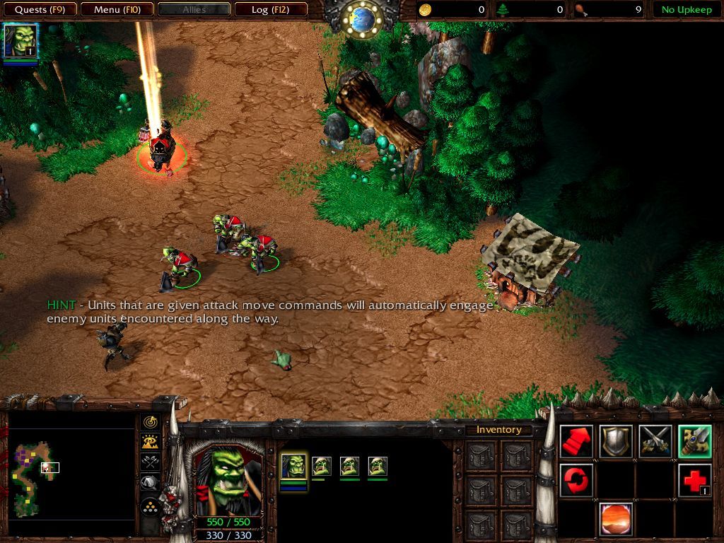 Warcraft 3 No Upkeep , HD Wallpaper & Backgrounds
