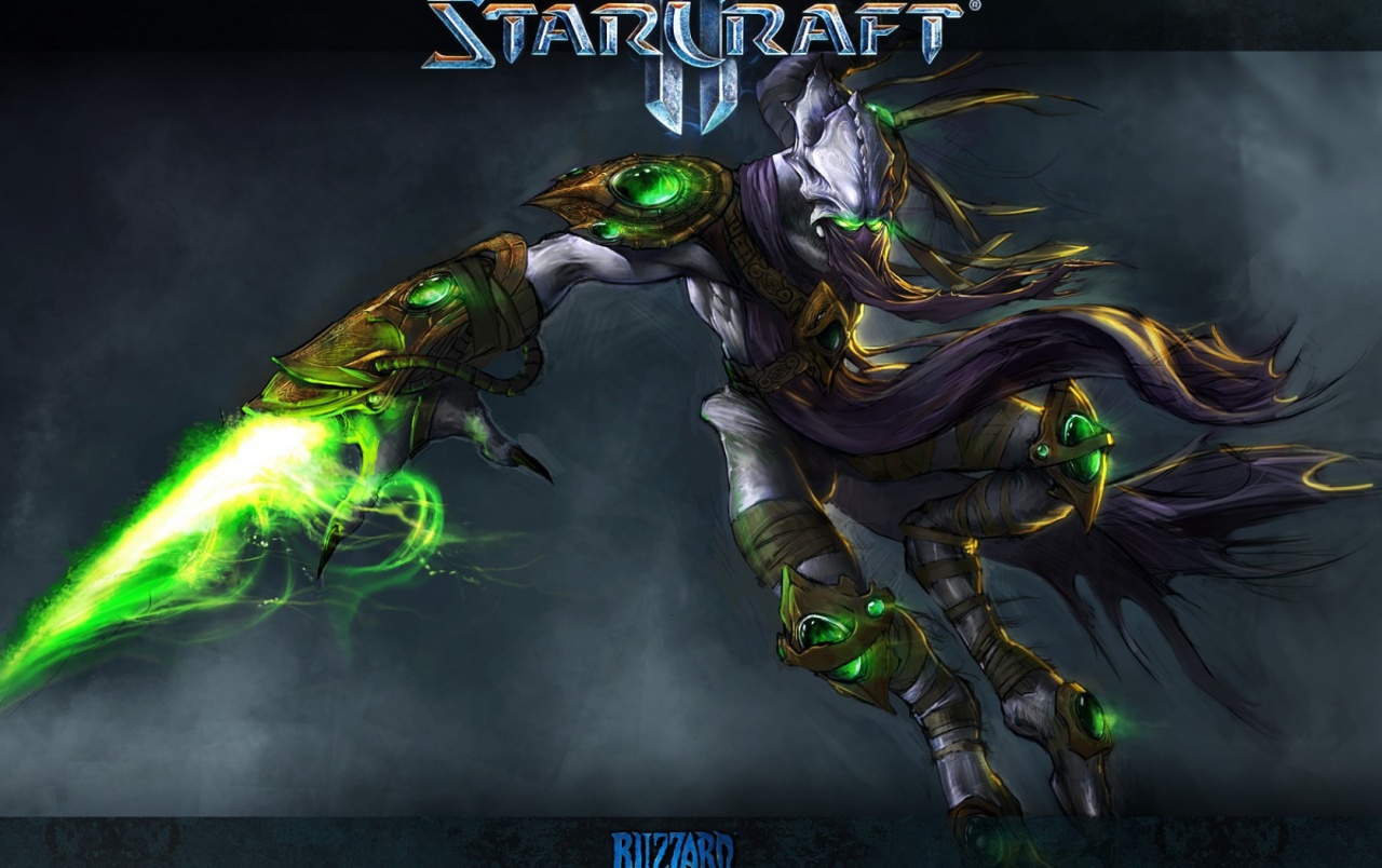 Originalwide Zeratul Starcraft Ii Wallpapers - Starcraft 2 Protoss Cosplay , HD Wallpaper & Backgrounds