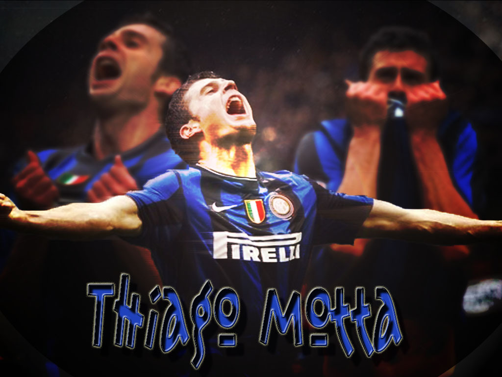 Thiago Motta Wallpaper - Thiago Motta Inter 2010 , HD Wallpaper & Backgrounds