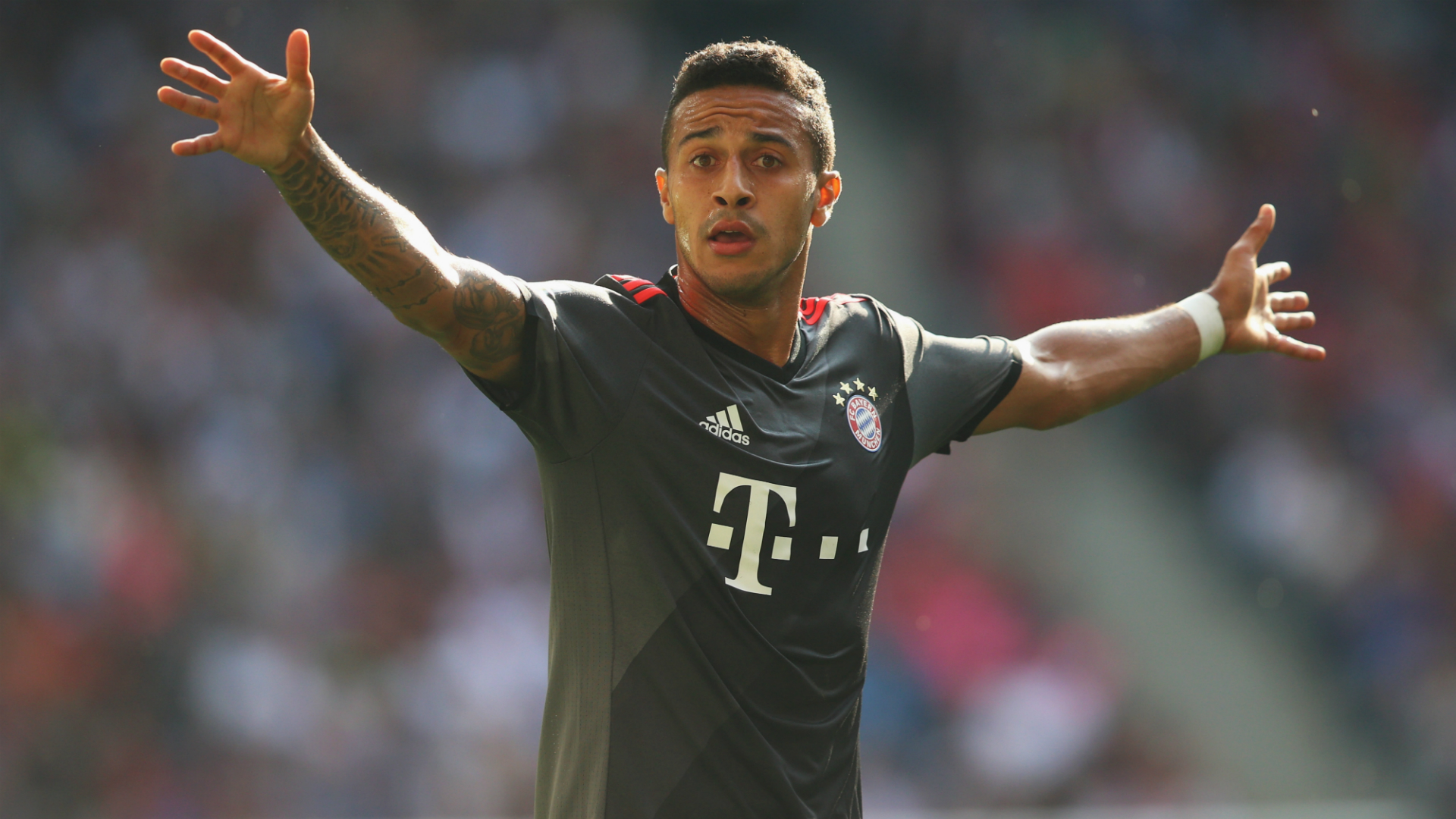 Thiago, Bayern Munchen, Bundesliga, - Player , HD Wallpaper & Backgrounds