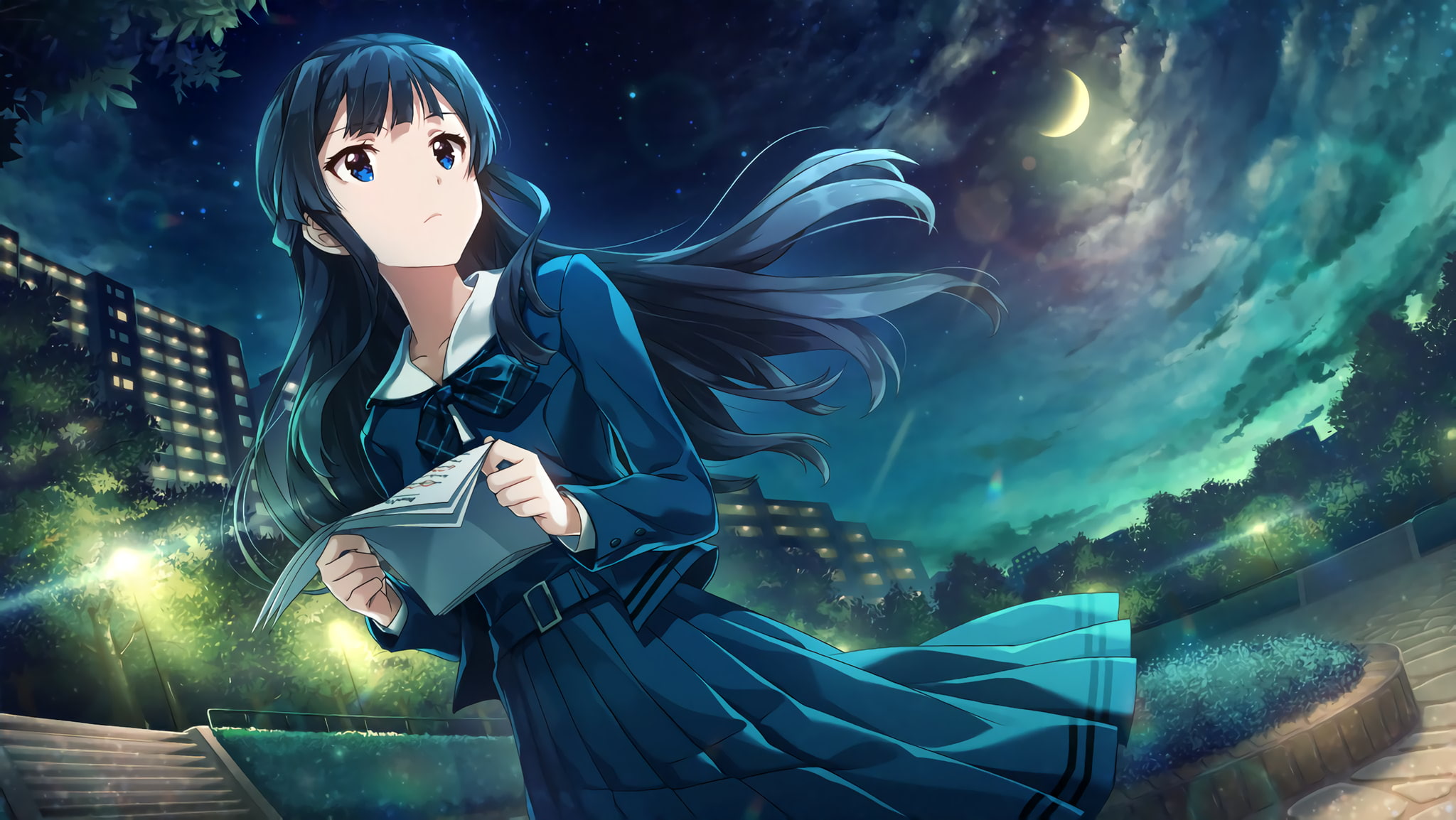 Anime, The Idolm@ster - Idolmaster Million Live Theater Days , HD Wallpaper & Backgrounds