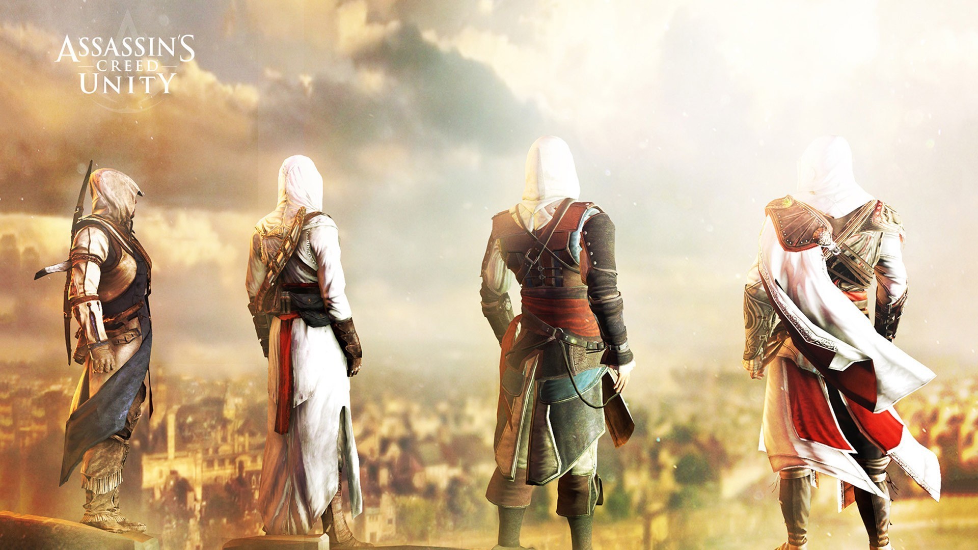 Starcraft Ii, Blizzard Entertainment, Zeratul Wallpaper - Assassin's Creed Unity Wallpaper 4k , HD Wallpaper & Backgrounds