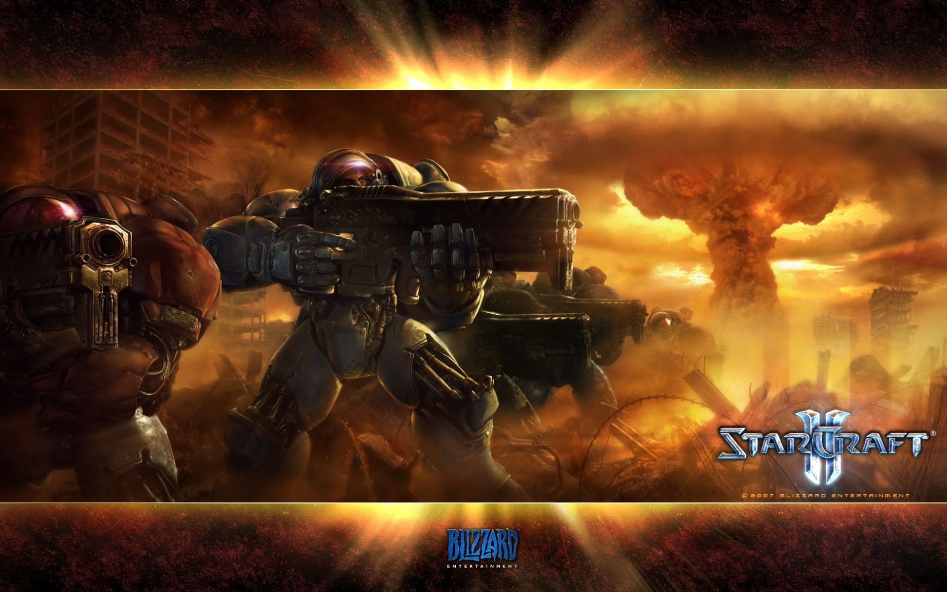 Starcraft 2 , HD Wallpaper & Backgrounds