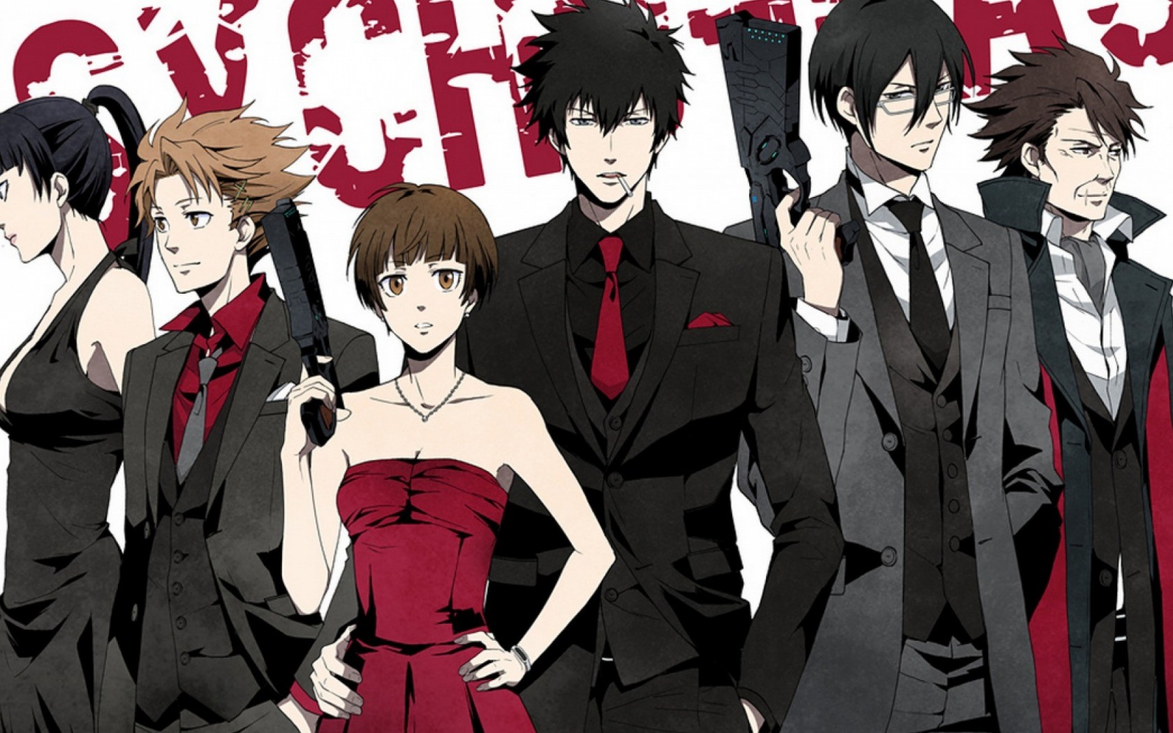 Psycho Pass Saison 3 , HD Wallpaper & Backgrounds